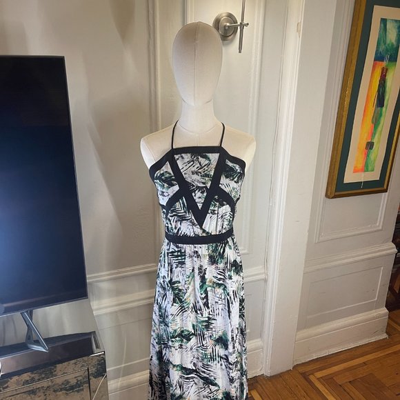 Parker Samson Combo Maxi Dress from Revolve M - Picture 4 of 10